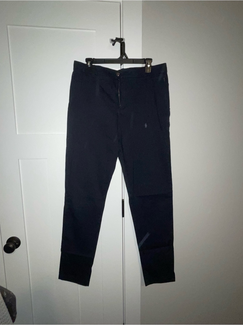 lululemon athletica Men's Black Chino Pants